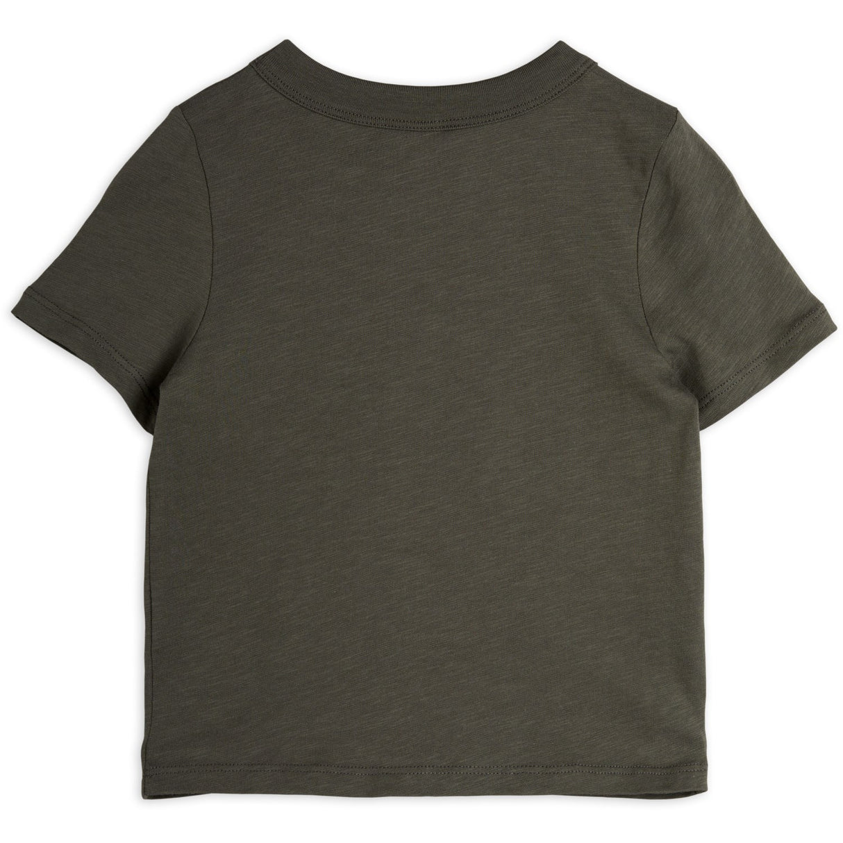 Mini Rodini Black Seagull Embroidery T-Shirt