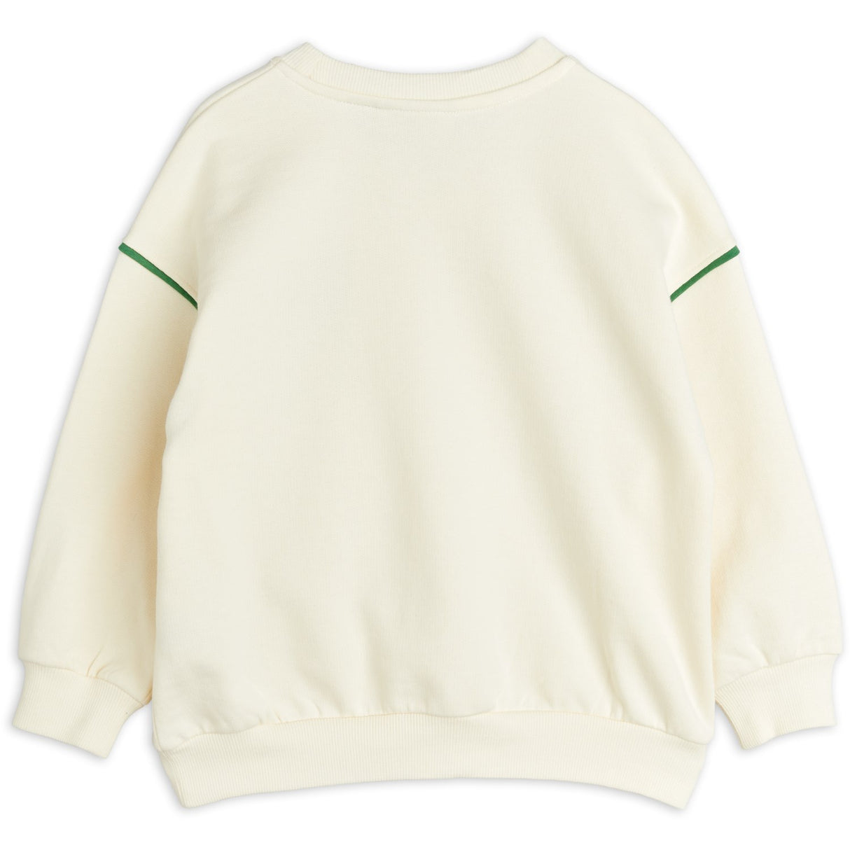 Mini Rodini Offwhite Lizard Chenille Sweatshirt