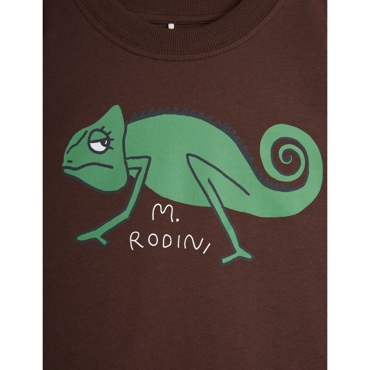 Mini Rodini Brown Lizard T-Shirt