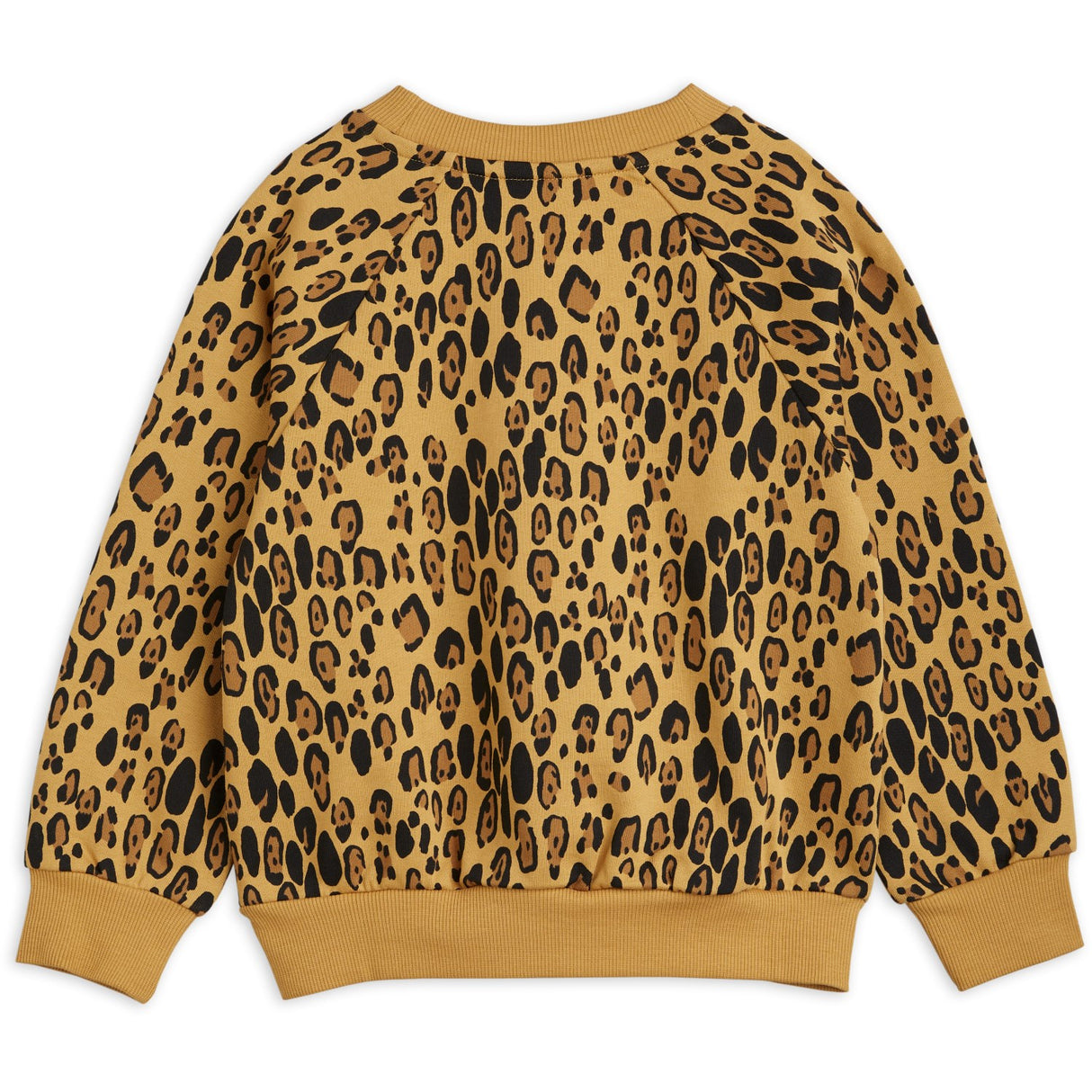 Mini Rodini Beige Basic Leopard Sweatshirt