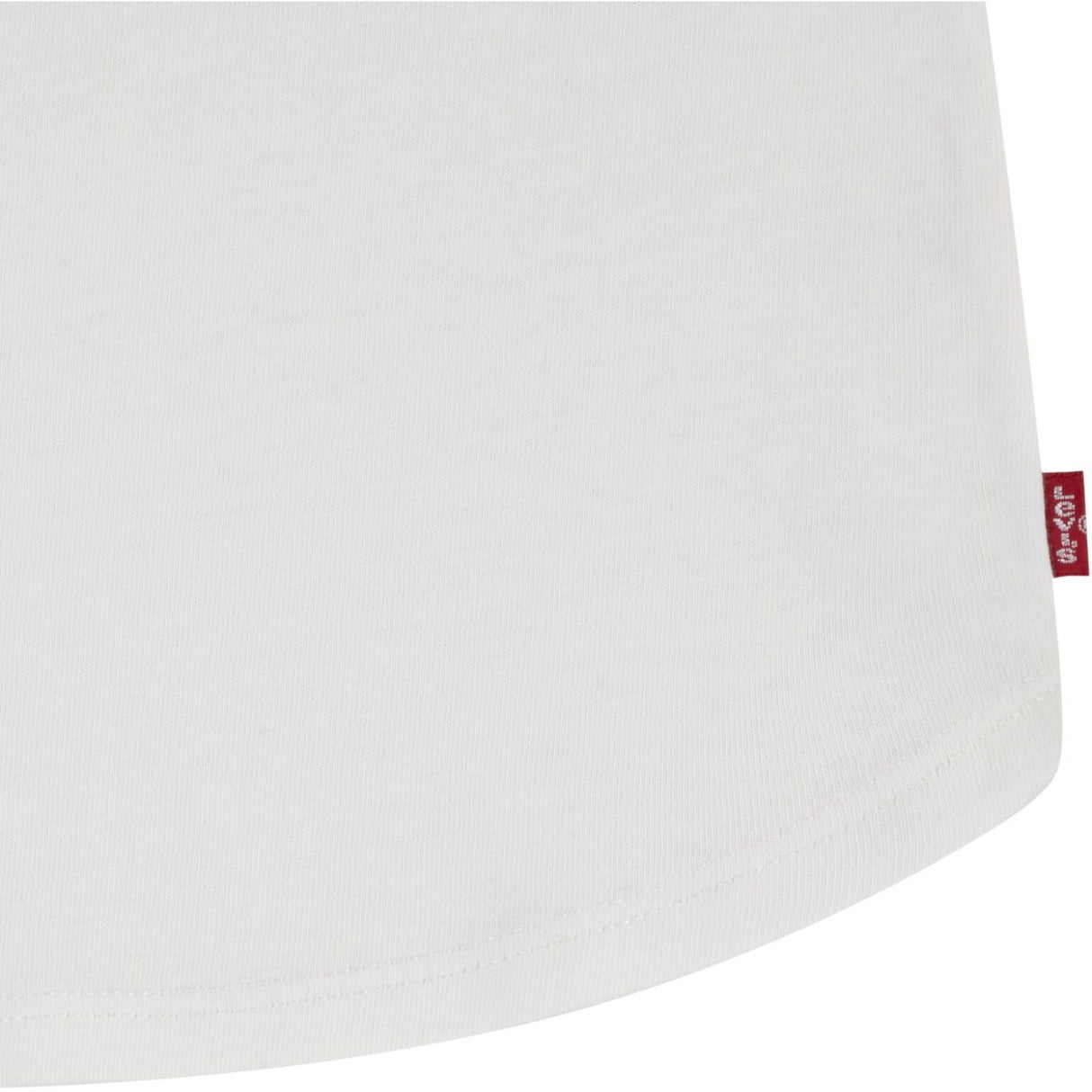 Levi's Gardenia Double Cuff Tee