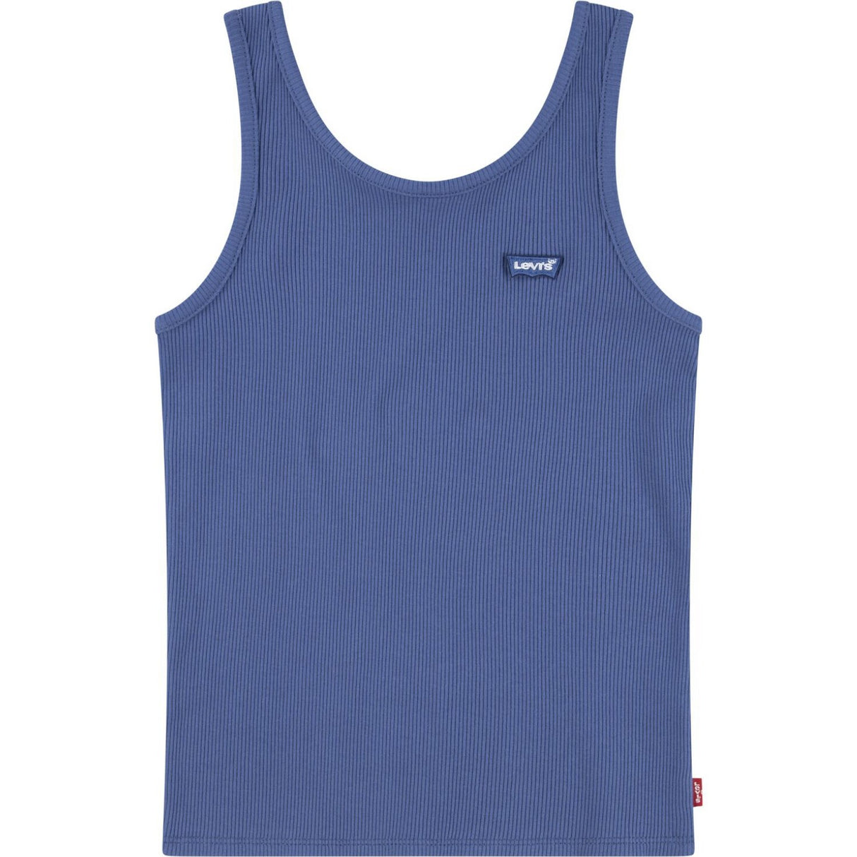 Levi's True Navy Lvg Meet And Greet Ribbed Tank Top