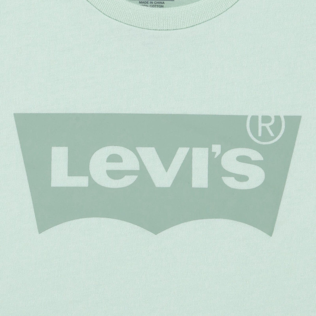 Levi's Celadon Lvg Batwing Tee