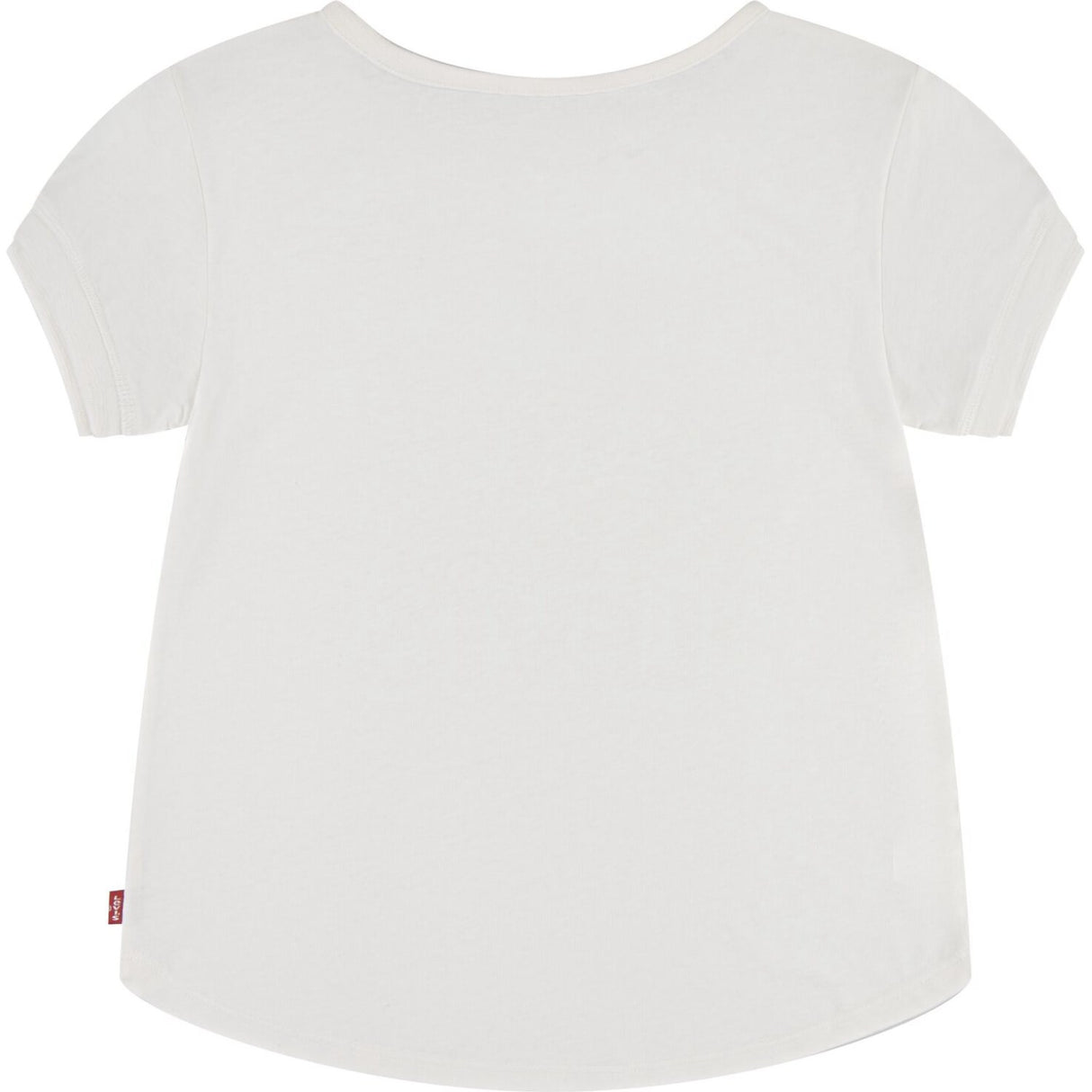 Levi's Gardenia Double Cuff Tee