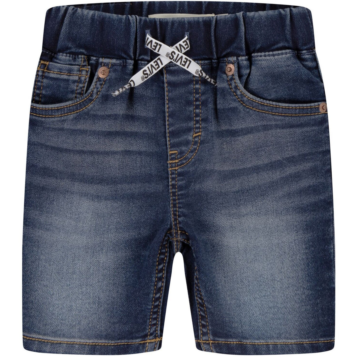 Levi's Gravy Train No Destruction Lvb Skinny Fit Dobby Shorts