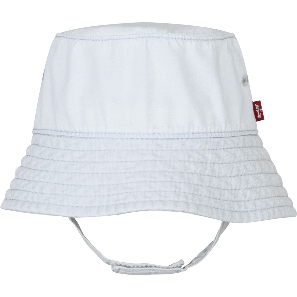 Levi's Blankcanvas Lvb Denim Romper & Bucket Hat