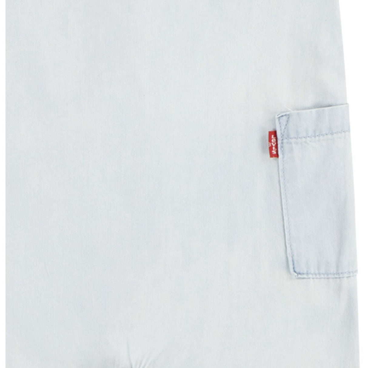 Levi's Blankcanvas Lvb Denim Romper & Bucket Hat