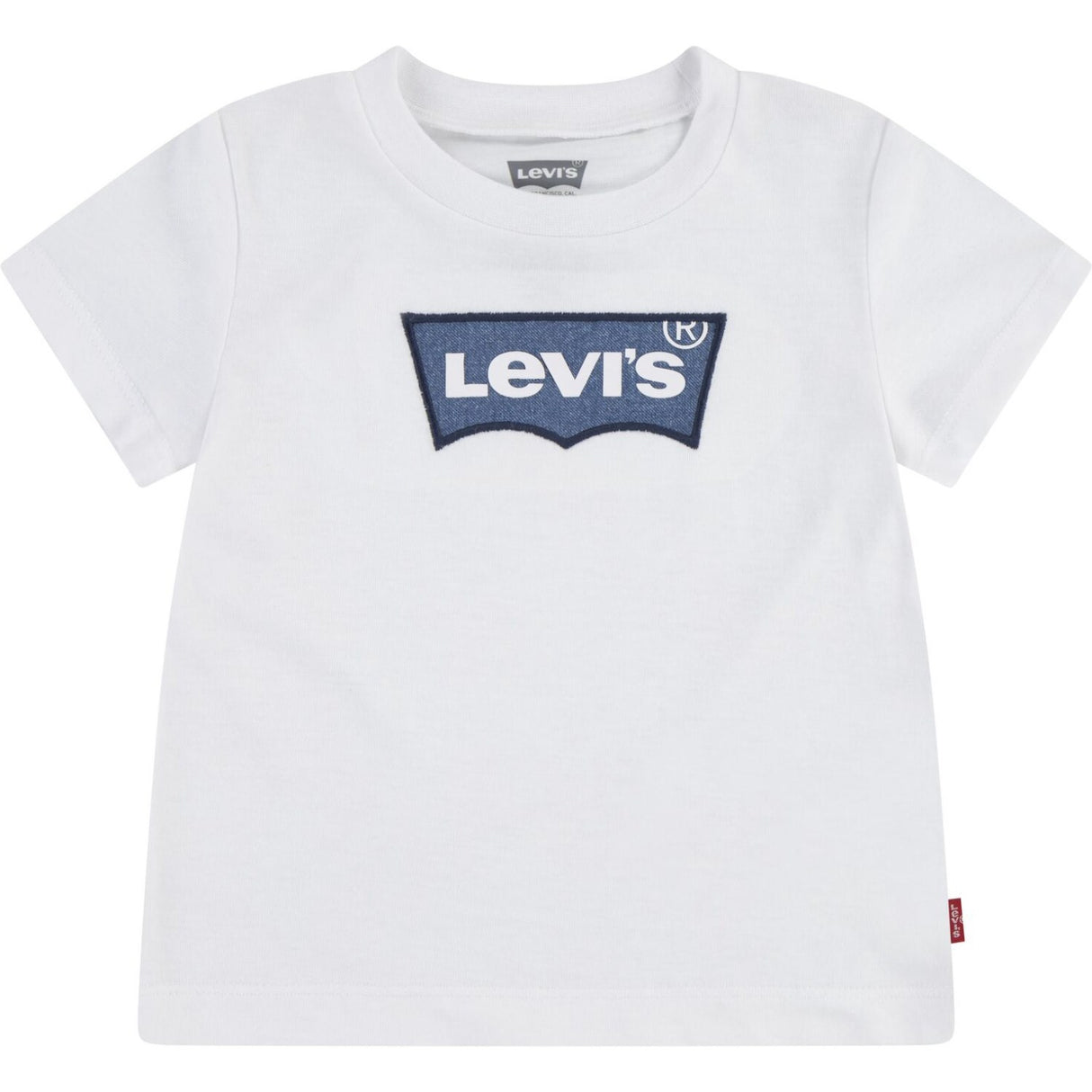 Levi's Bright White Lvn My First Batwing Tee