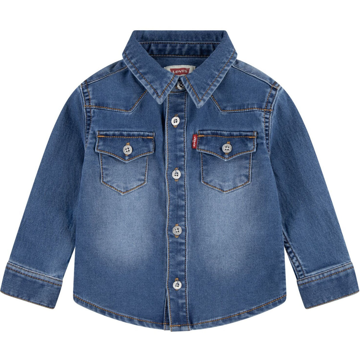 Levi's The Big Cheese No Destruction My First Barstow Blouse