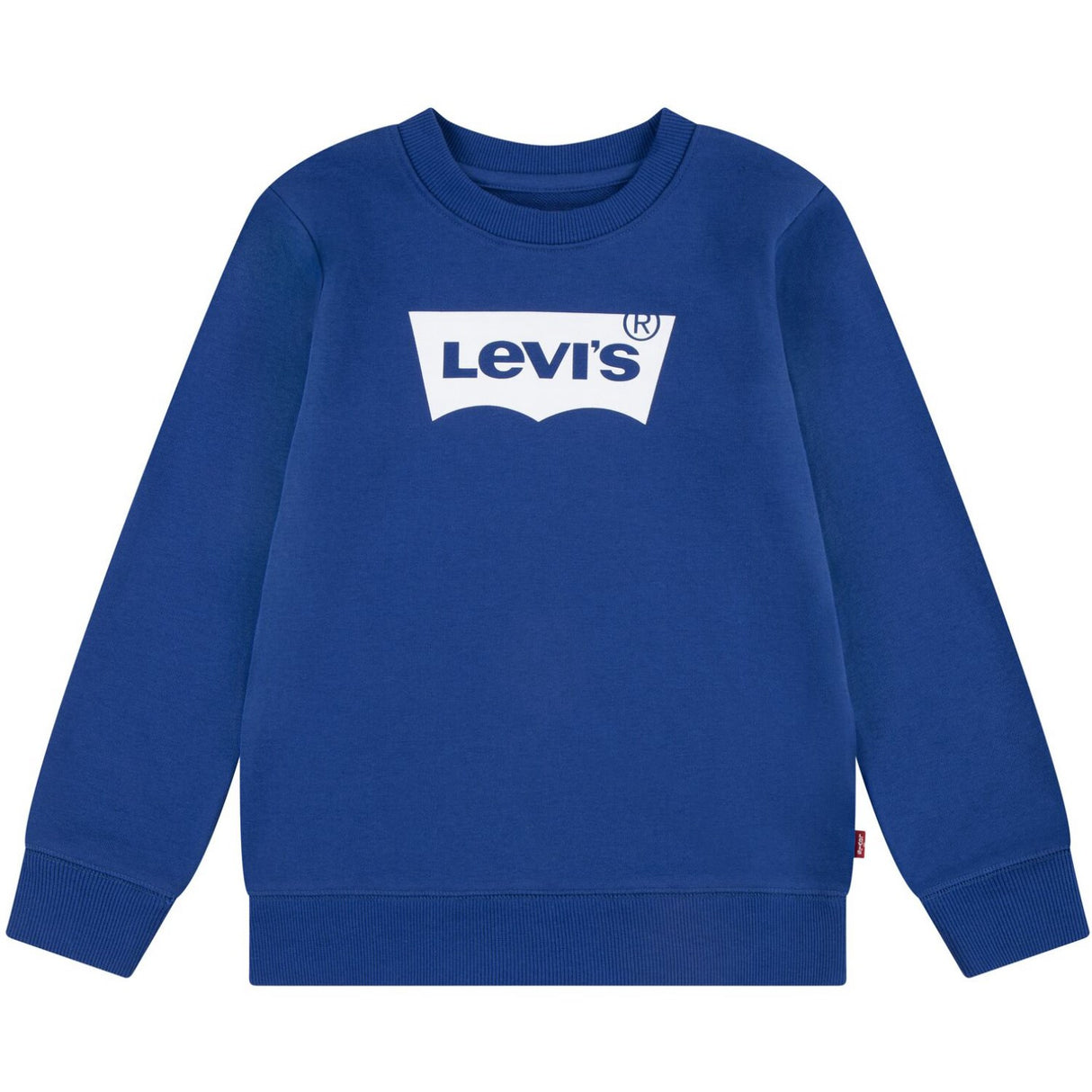 Levi's Blue/White French Terry Batwing Sweatshirt