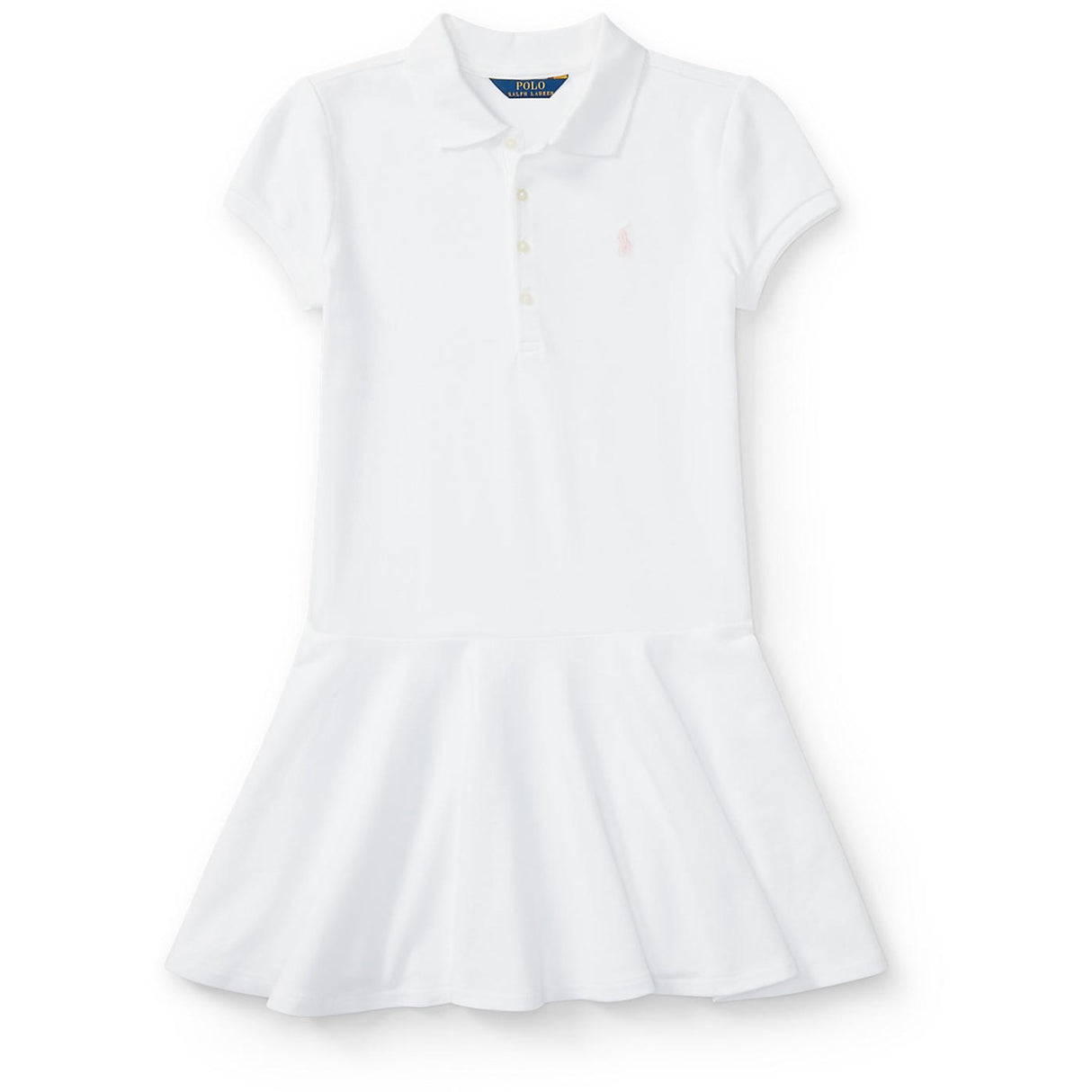 Polo Ralph Lauren White Girl Day Dress