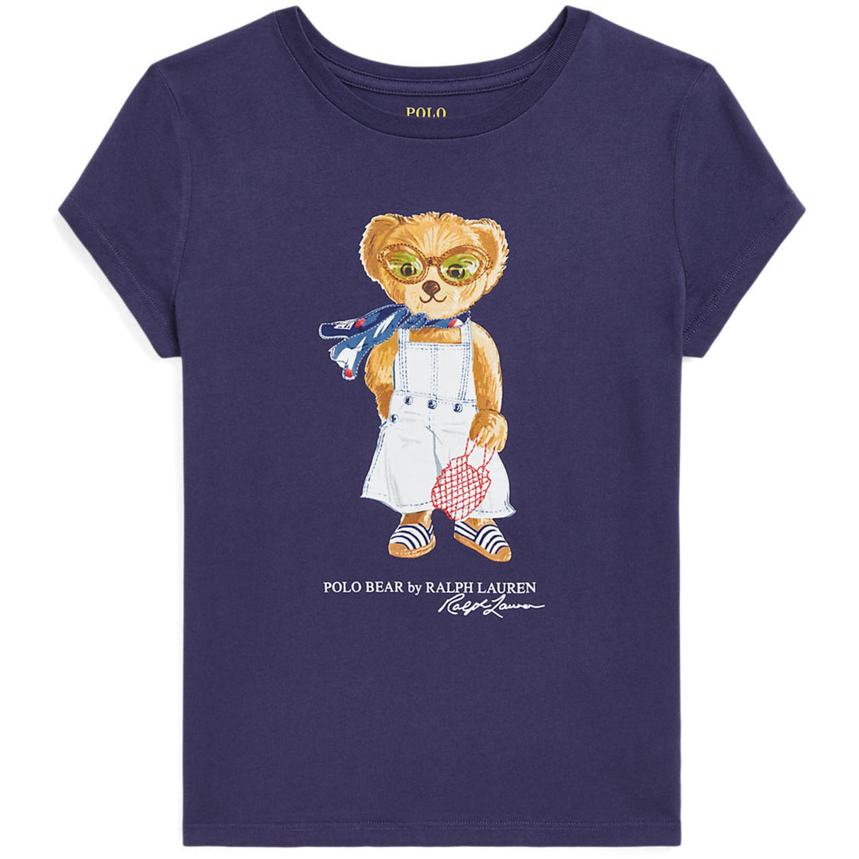 Polo Ralph Lauren Boathouse Navy Girl T-Shirt