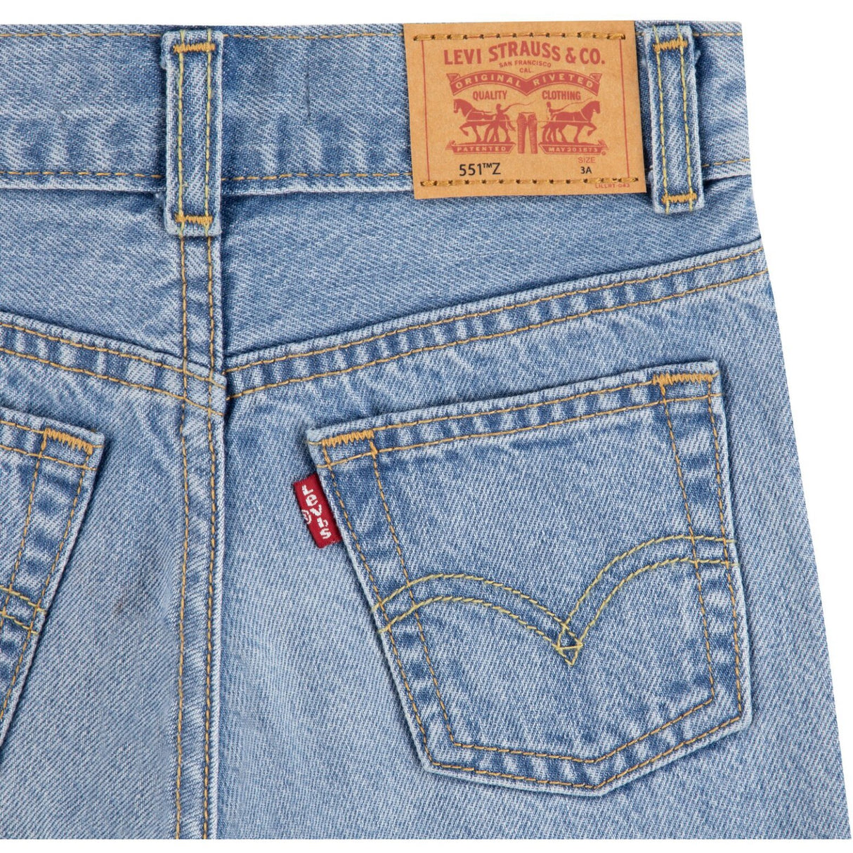 Levi's From Scratch No Destruction Lvb Skate Shorts