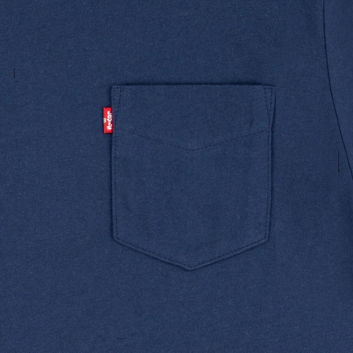 Levi's Dress Blues Lvb Sunset Pocket Tee