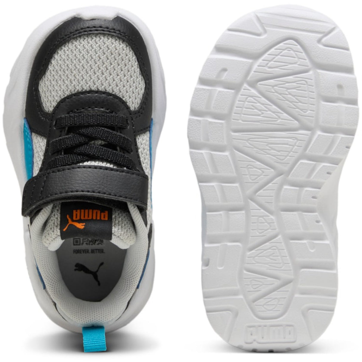 Puma Gray Trinity Lite AC+ Inf Sneakers