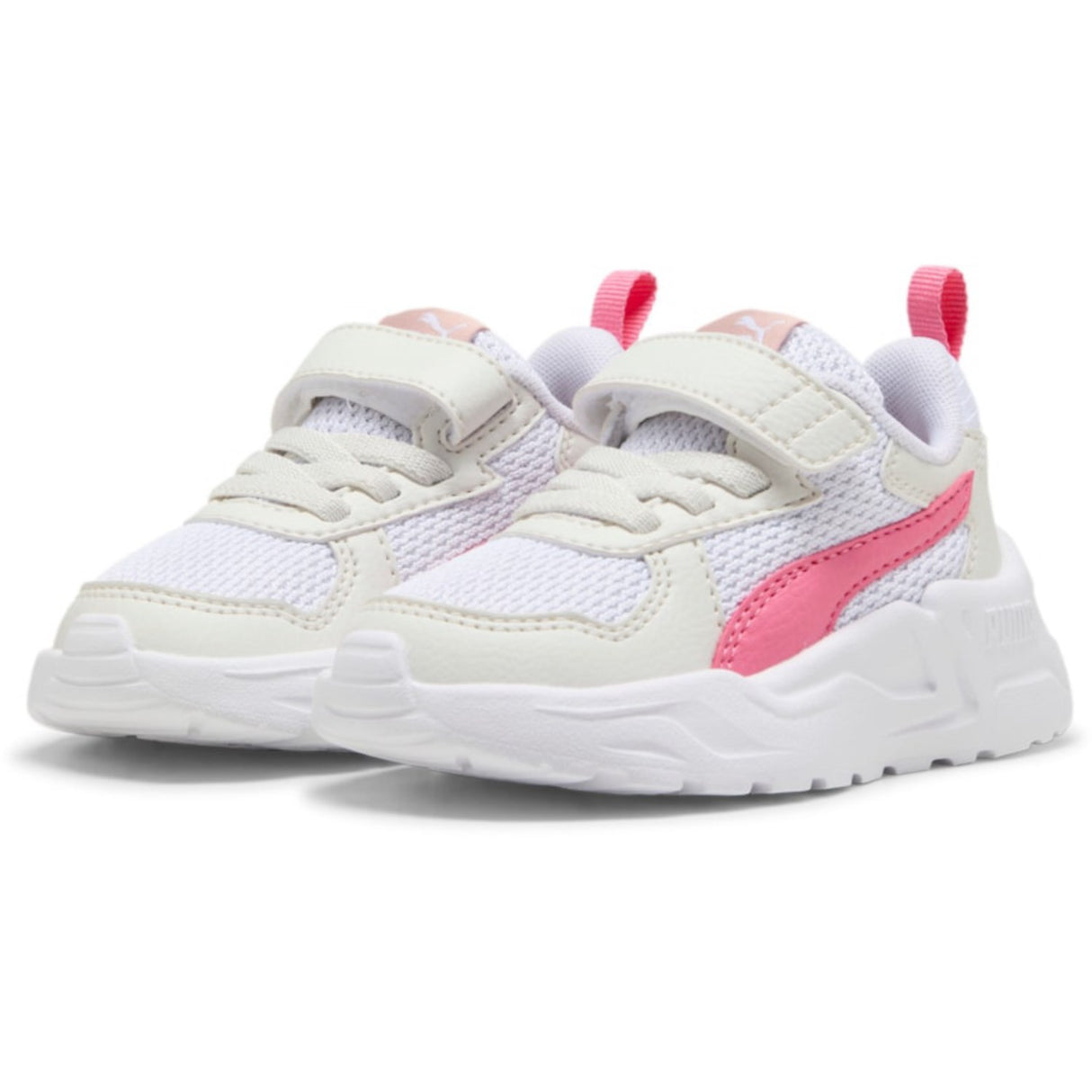 Puma White Trinity Lite AC+ Inf Sneakers