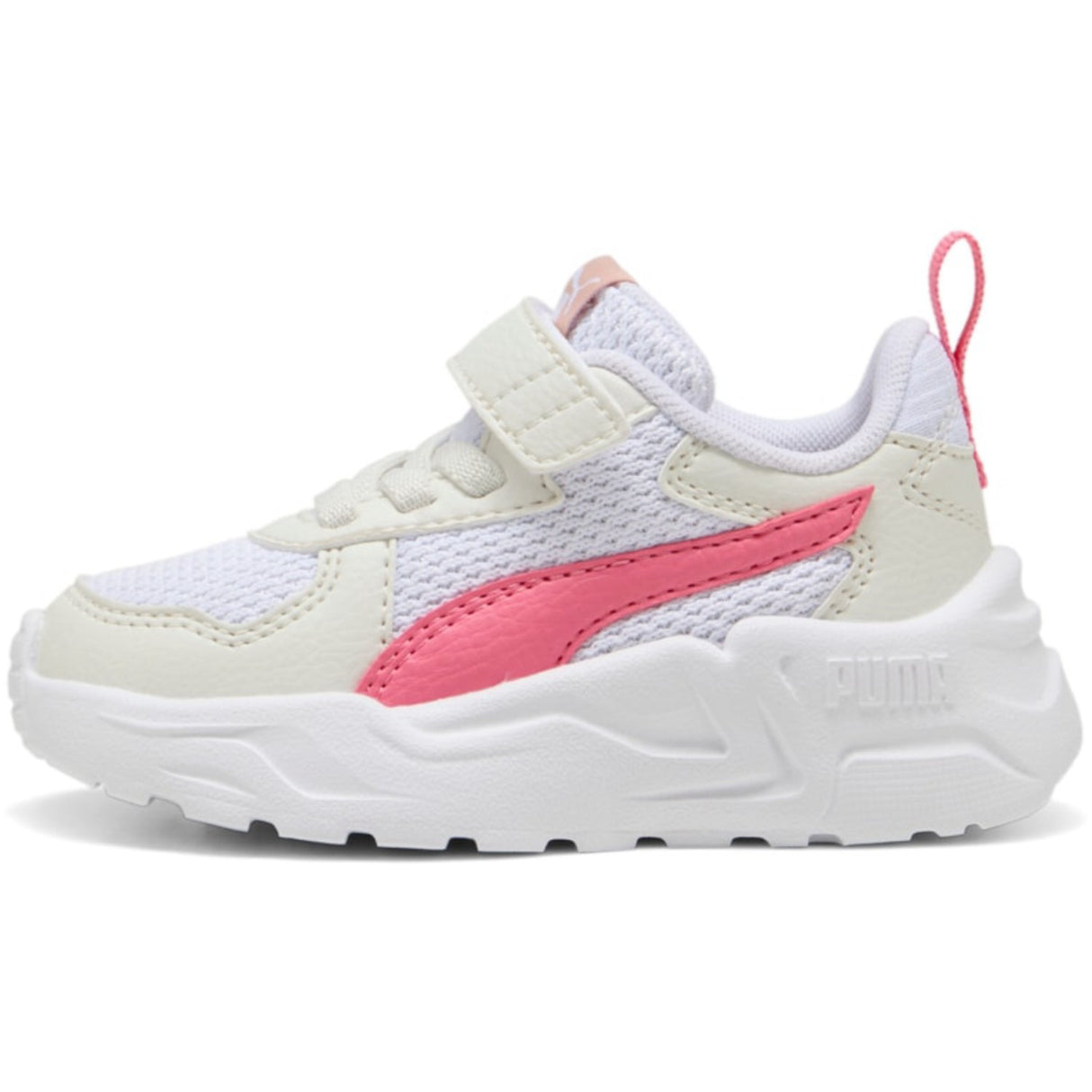 Puma White Trinity Lite AC+ Inf Sneakers