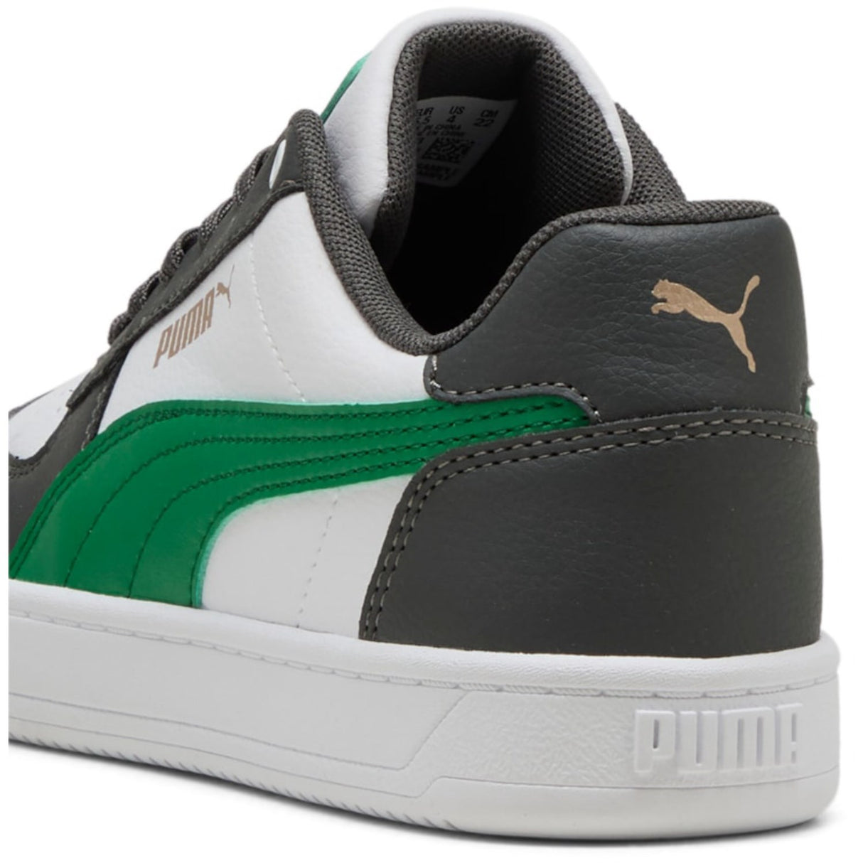 Puma Gray Caven 2.0 Jr Sneakers