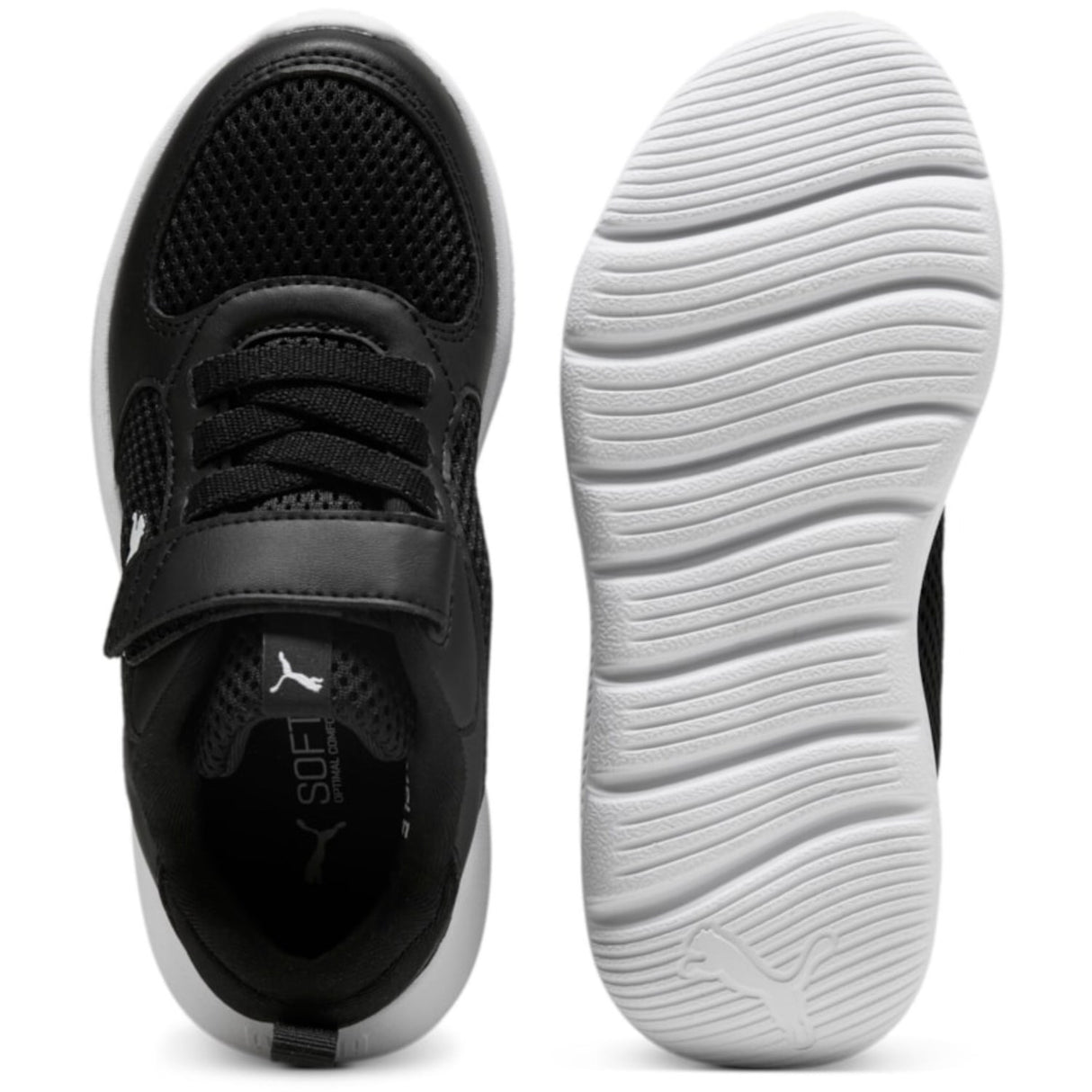 Puma Black Fun Racer 2 AC+ PS Sneakers