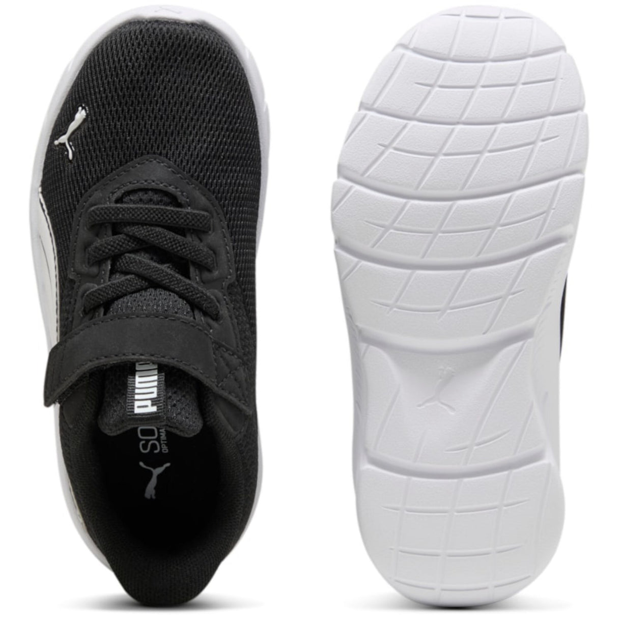 Puma Black FlexFocus Modern AC+ PS Sneakers