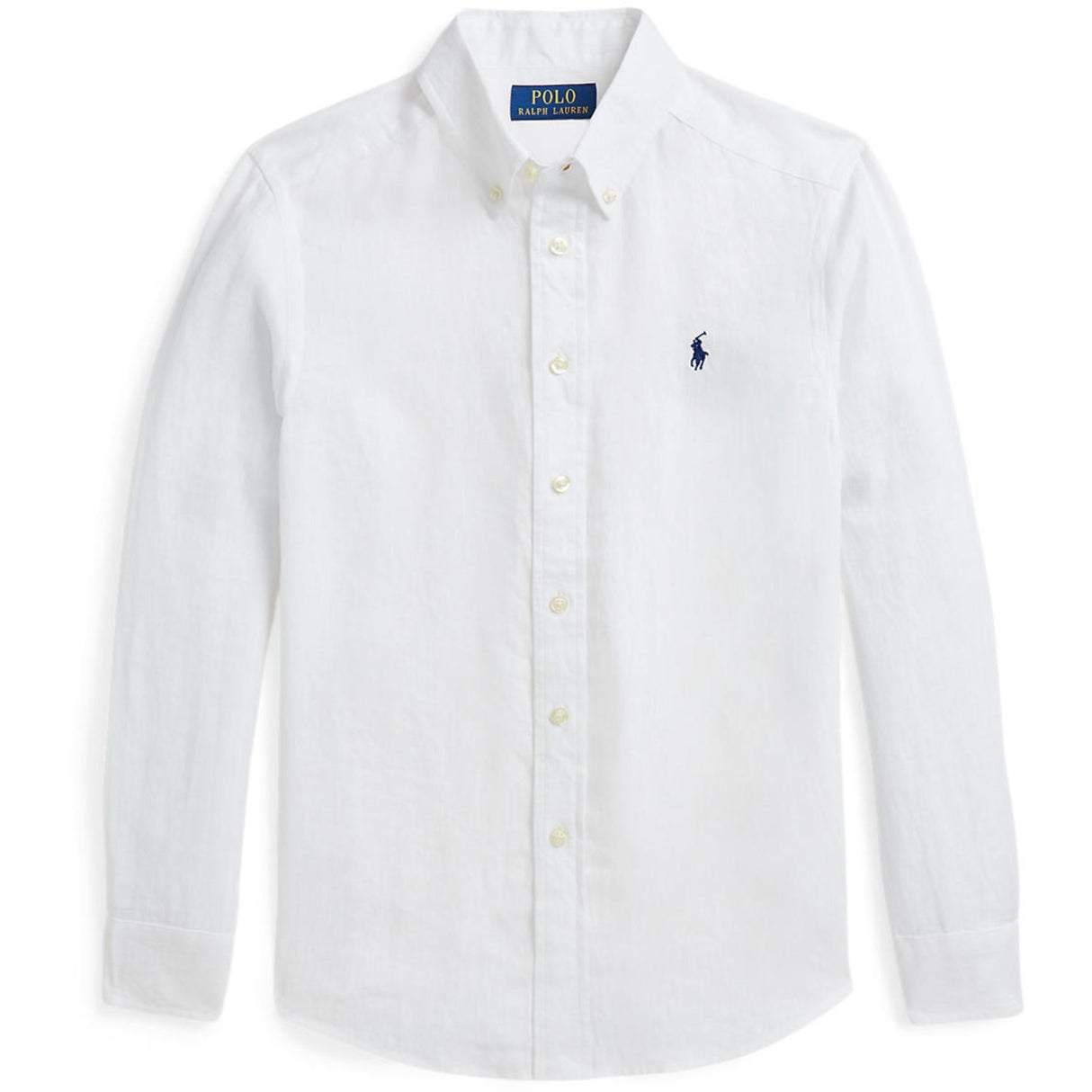 Polo Ralph Lauren White Boy Sport Shirt