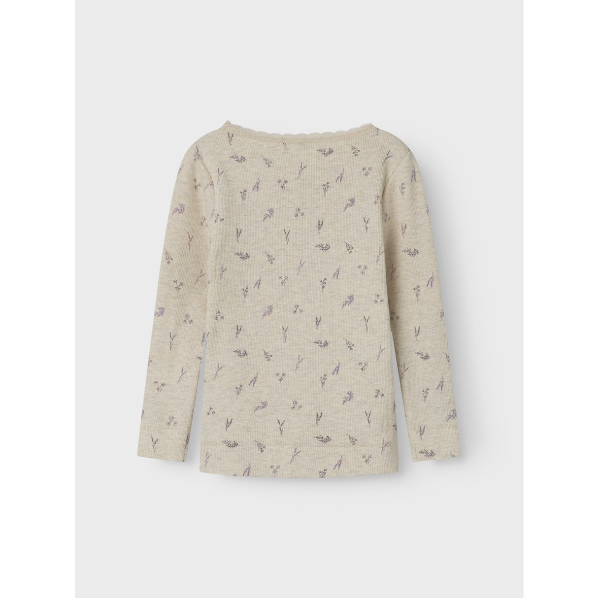Name It Peyote Melange Small Flower Dabua Blouse