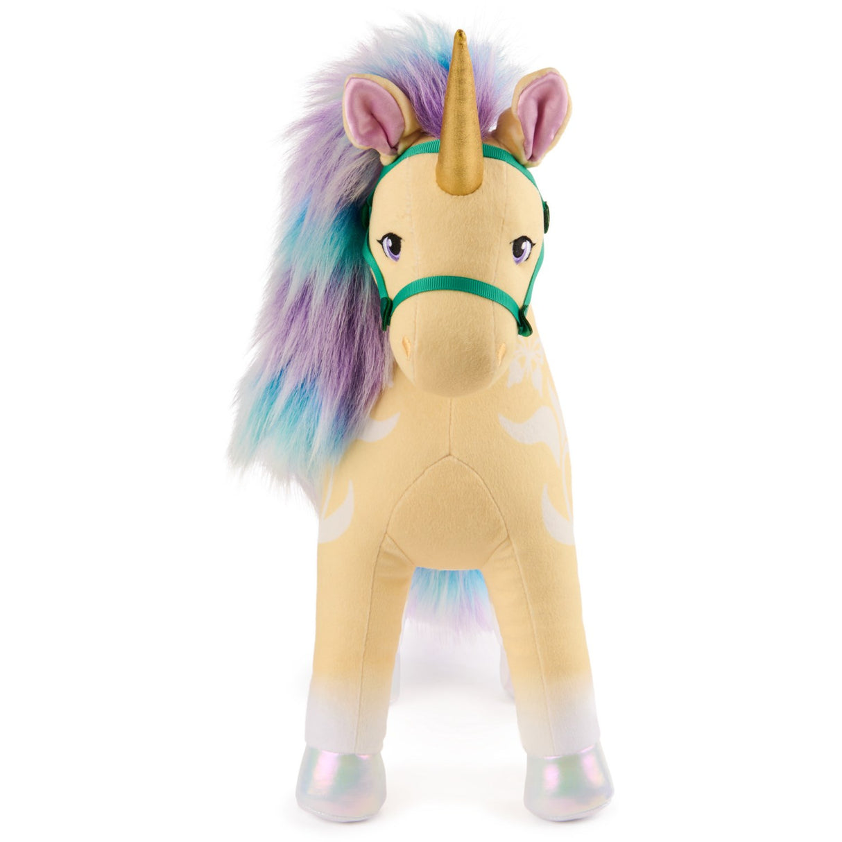 Unicorn Academy Leaf Plush 38 Cm