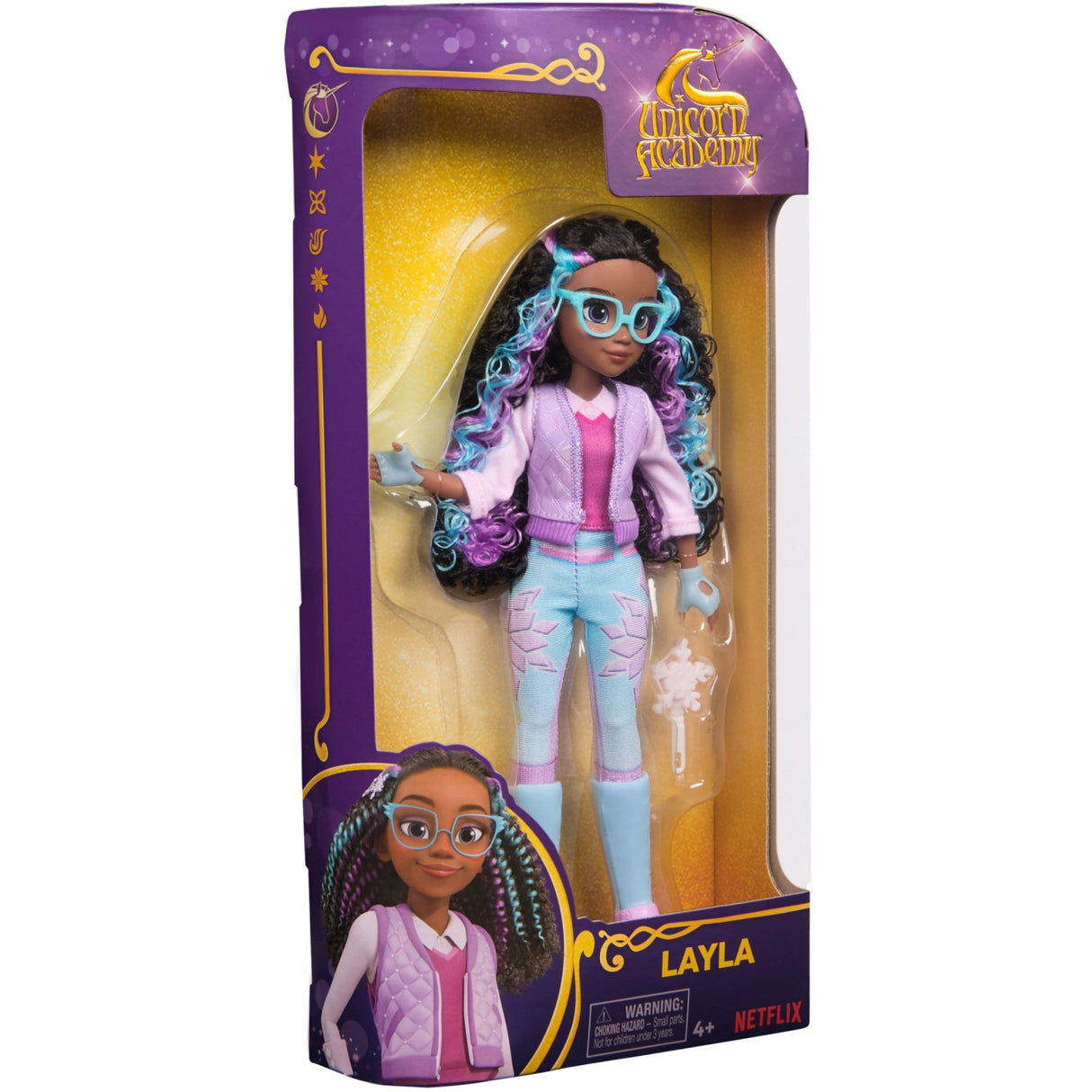 Unicorn Academy Fashion Doll 24 Cm Layla