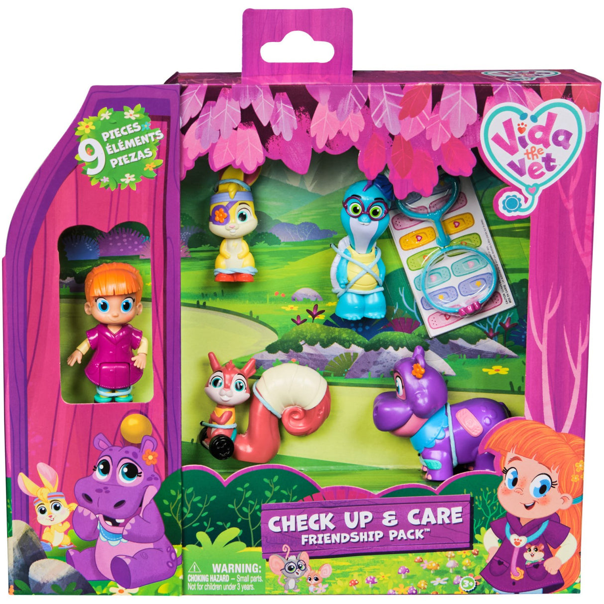 Vida the Vet Friends Figure Gift Pack