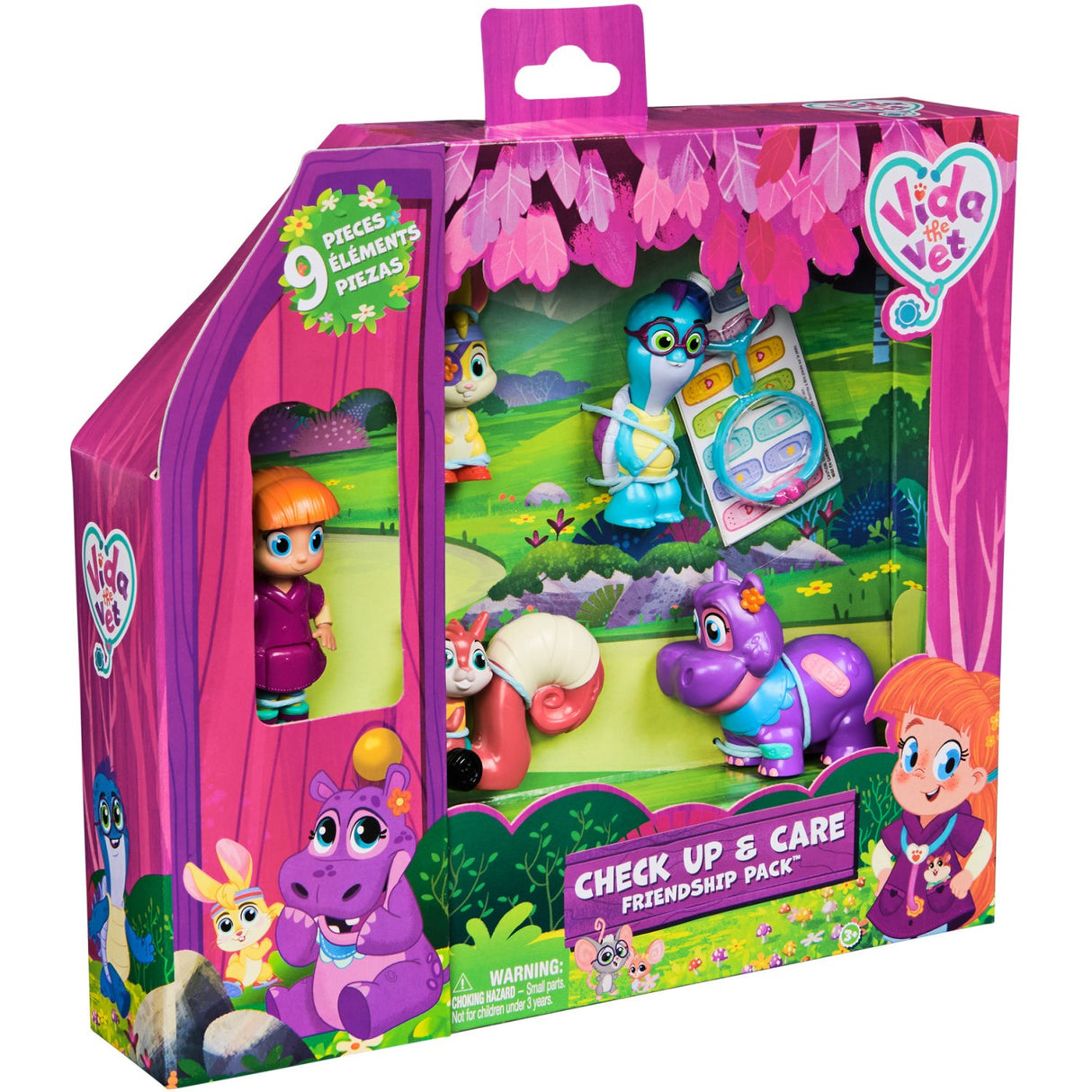 Vida the Vet Friends Figure Gift Pack