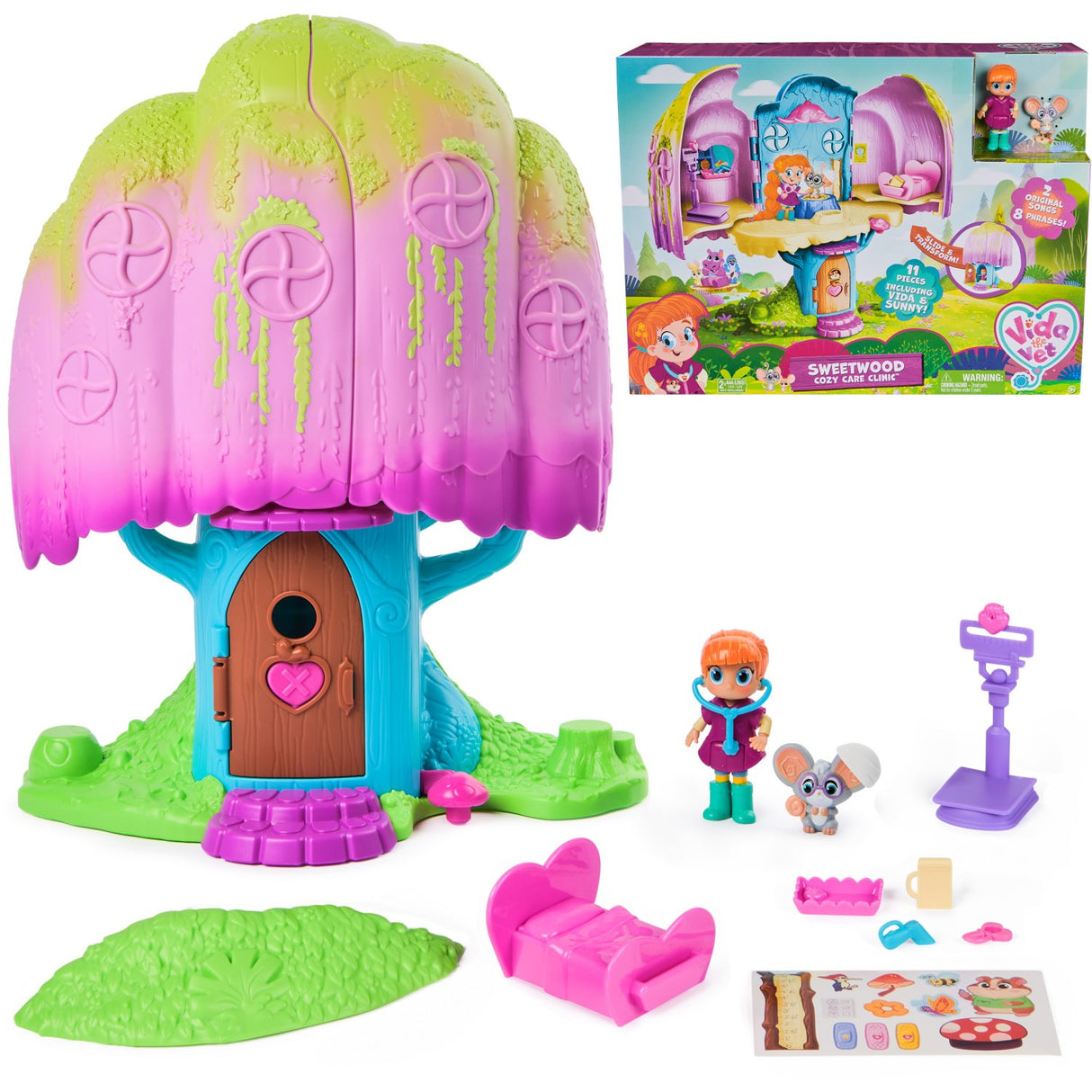 Vida the Vet Clinic Playset