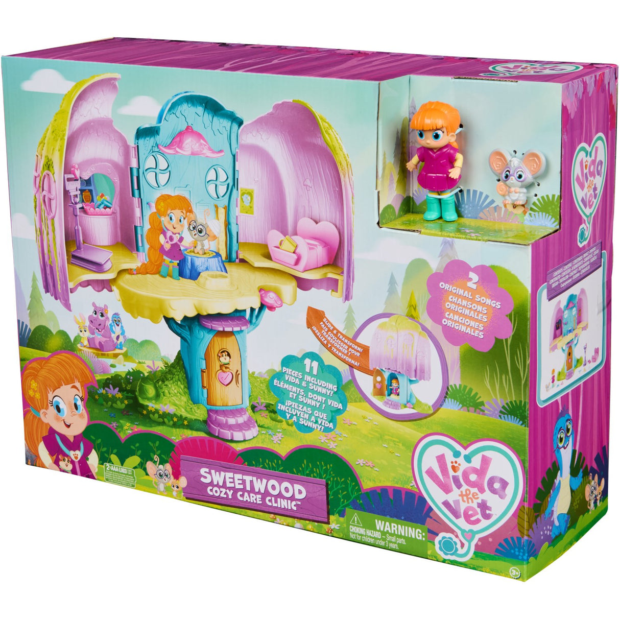 Vida the Vet Clinic Playset
