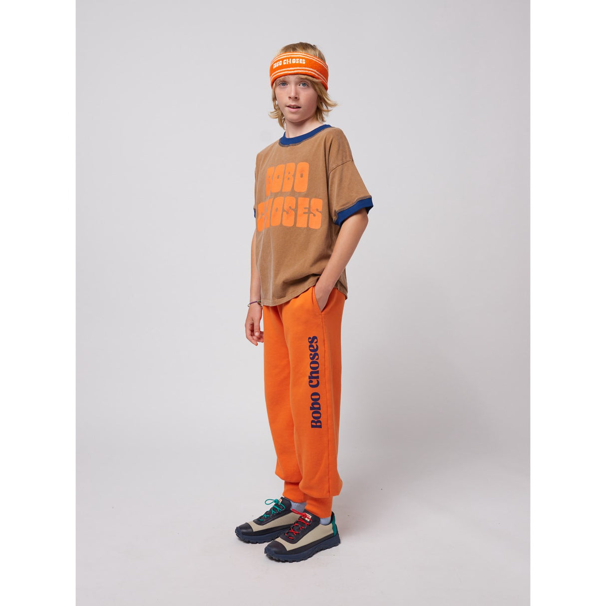 Bobo Choses Orange Bobo Choses Orange Jogging Pants
