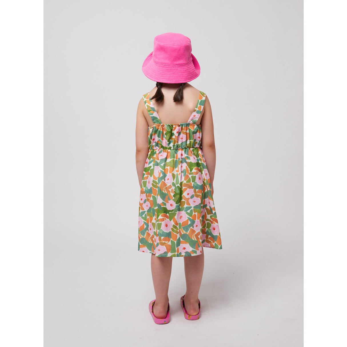 Bobo Choses Multicolor Floral Strap Dress