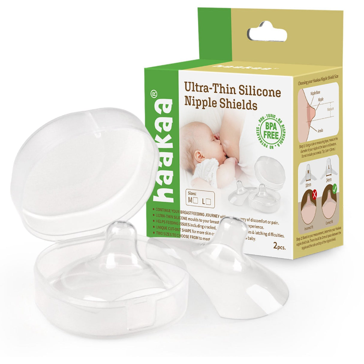 Haakaa Nipple Shields