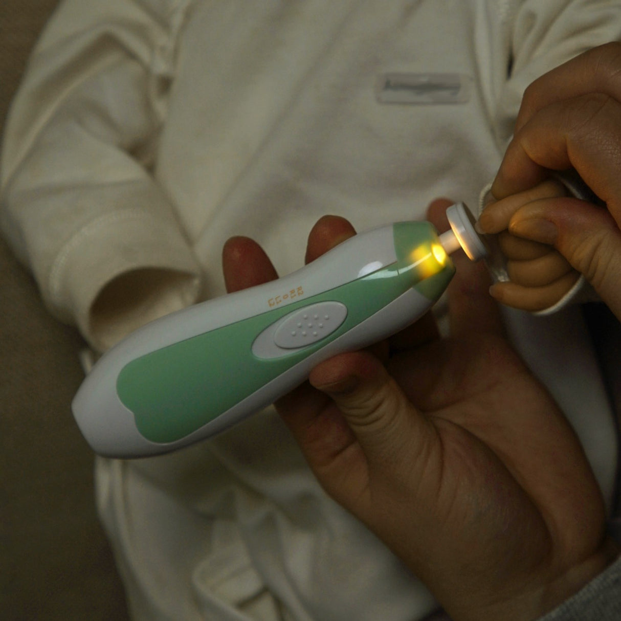 Haakaa Meadow Electric Baby Nail File