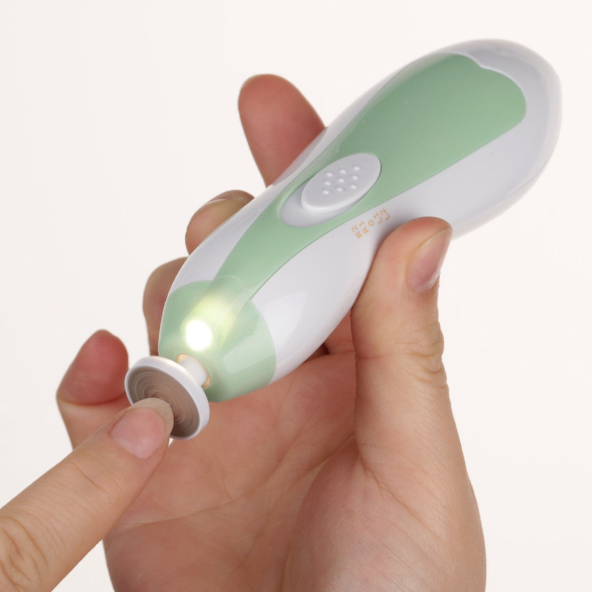 Haakaa Meadow Electric Baby Nail File