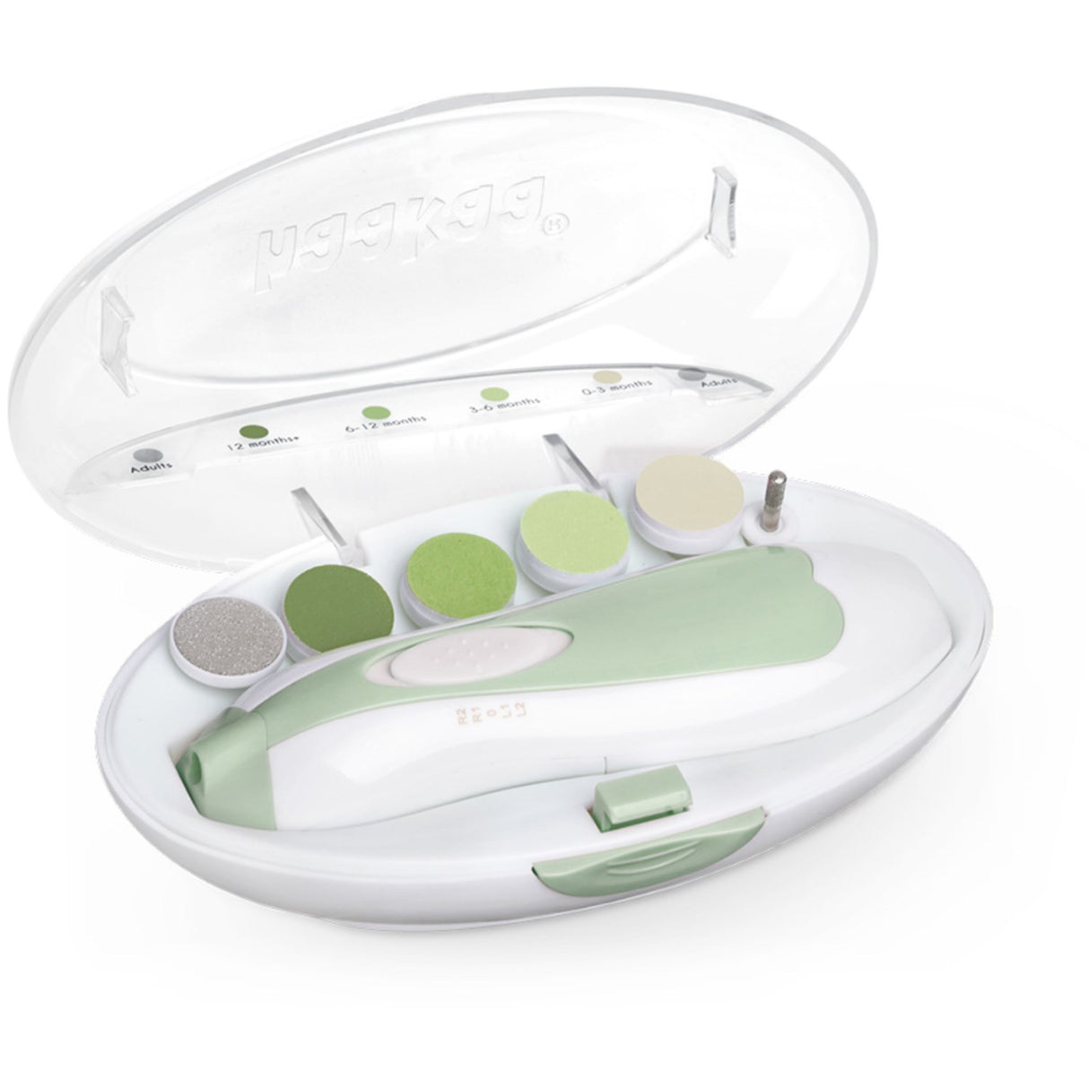 Haakaa Meadow Electric Baby Nail File