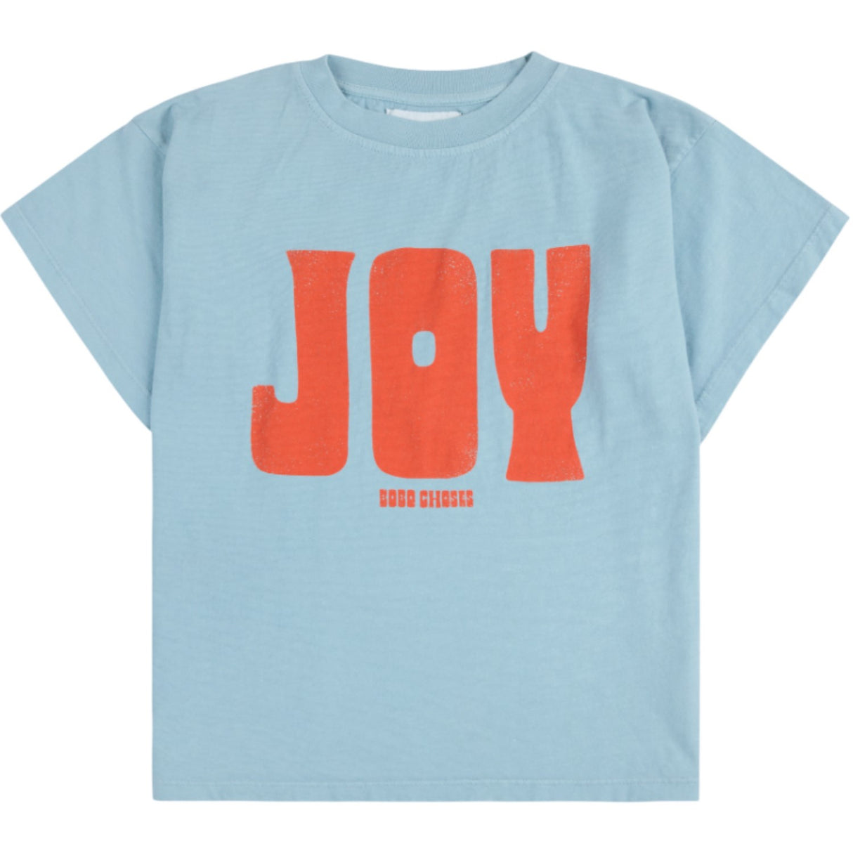 Bobo Choses Light Blue Joy T-Shirt