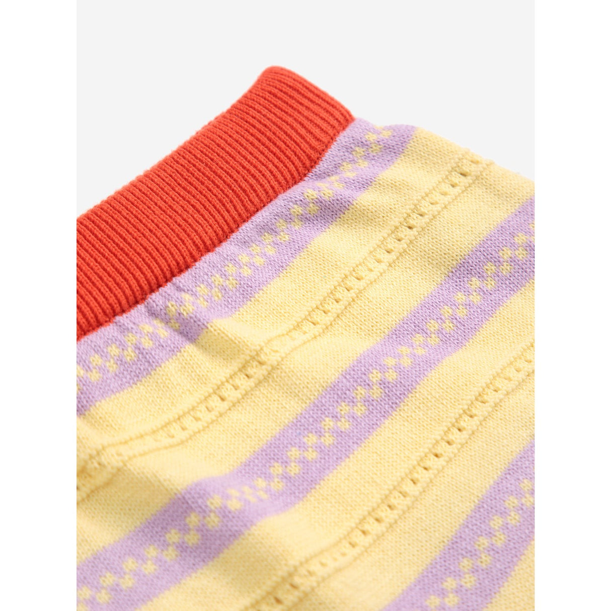 Bobo Choses Beige Flower Knitted Set