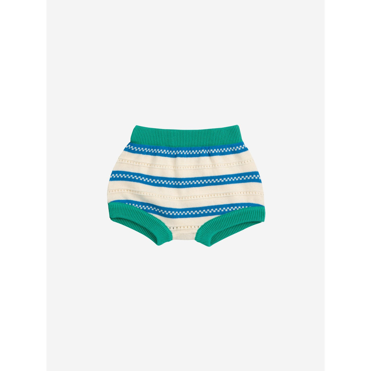 Bobo Choses Offwhite Lucky Fish Knitted Set