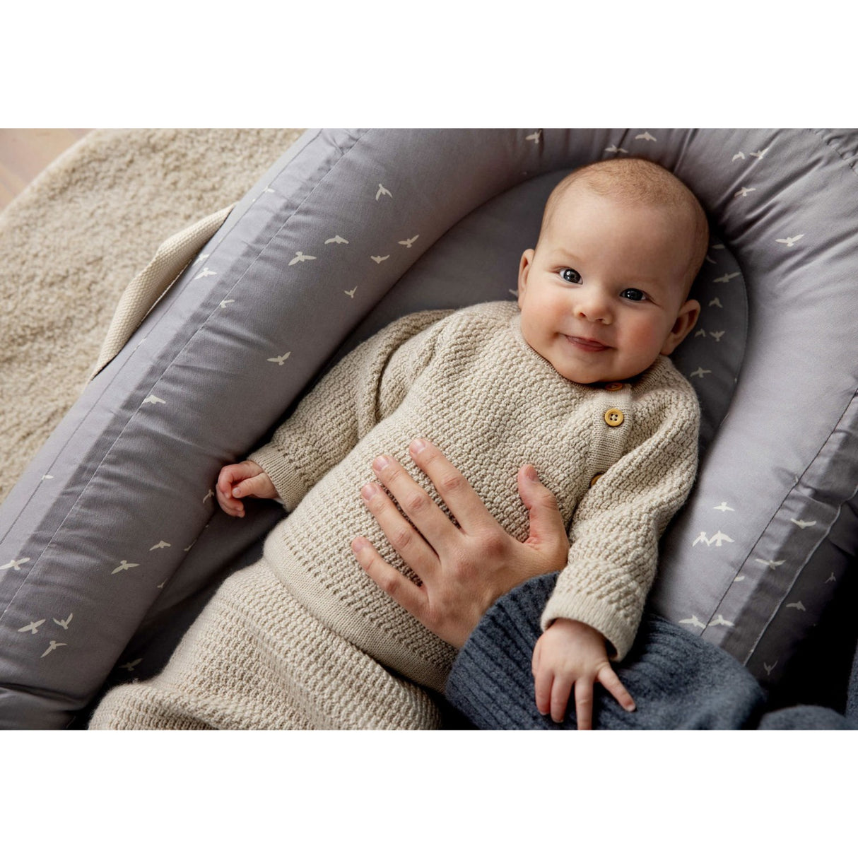 Voksi® Stonegrey Baby Nest