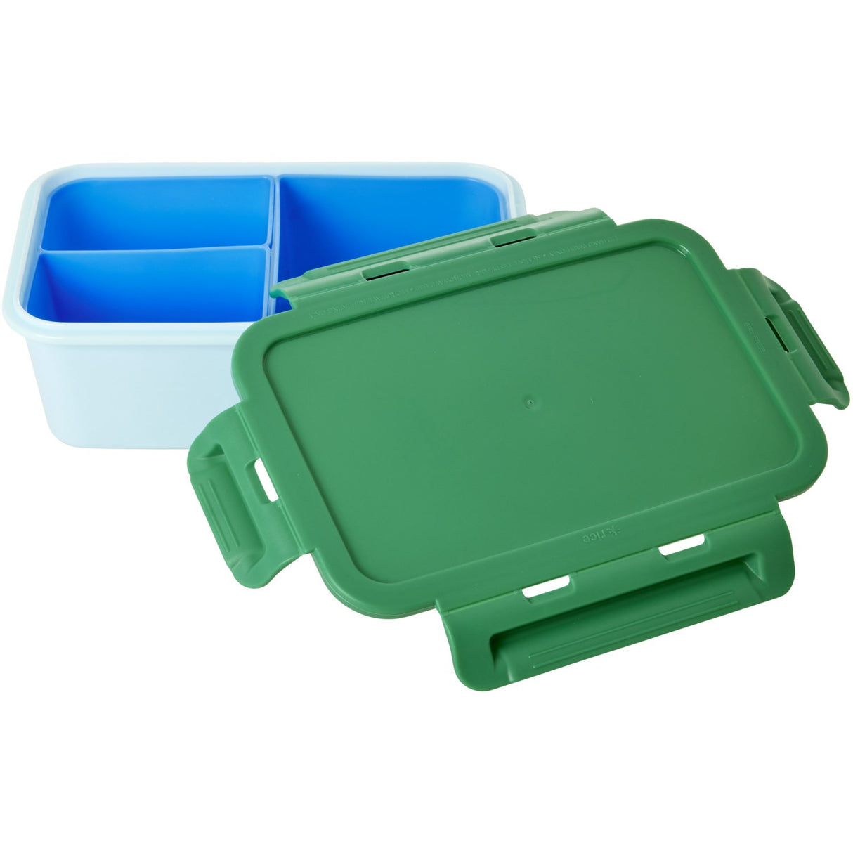 Rice Lunchbox With 3 Inserts In Monsters Colors