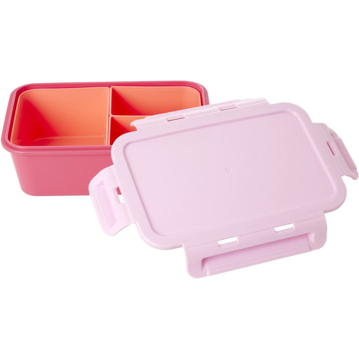 Rice Lunchbox With 3 Inserts In Flower Power Colors