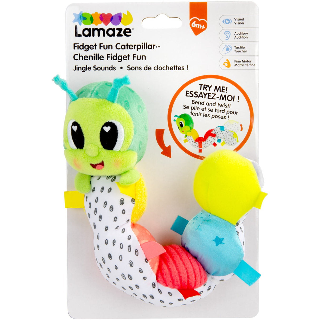 Lamaze Fidget Caterpillar