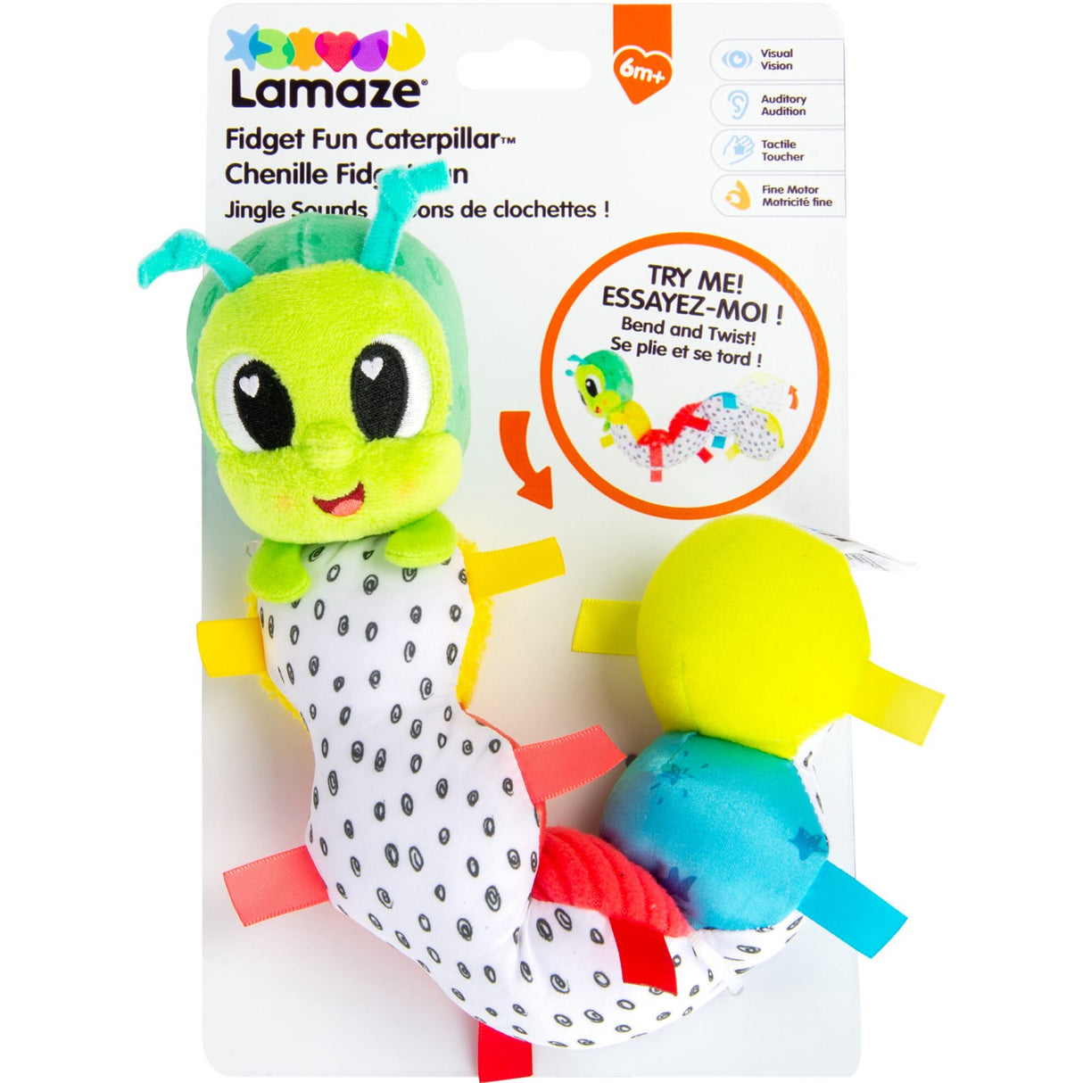 Lamaze Fidget Caterpillar