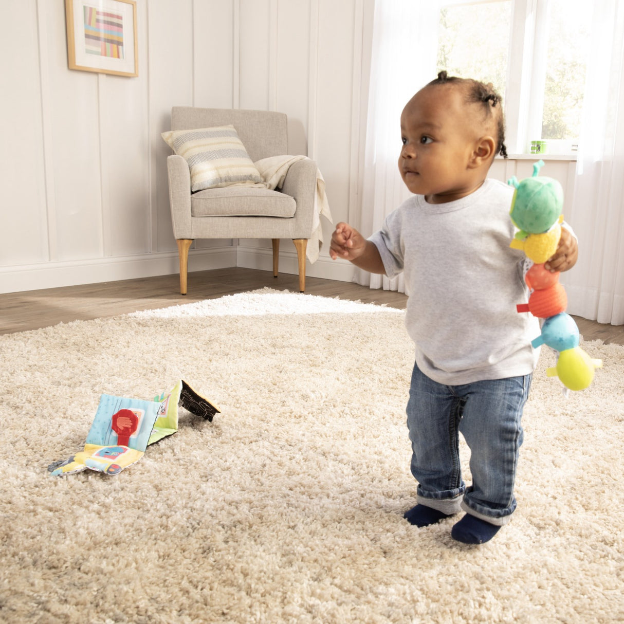 Lamaze Fidget Caterpillar