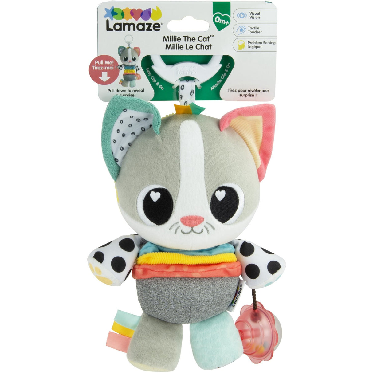 Lamaze Cat Clip And Go