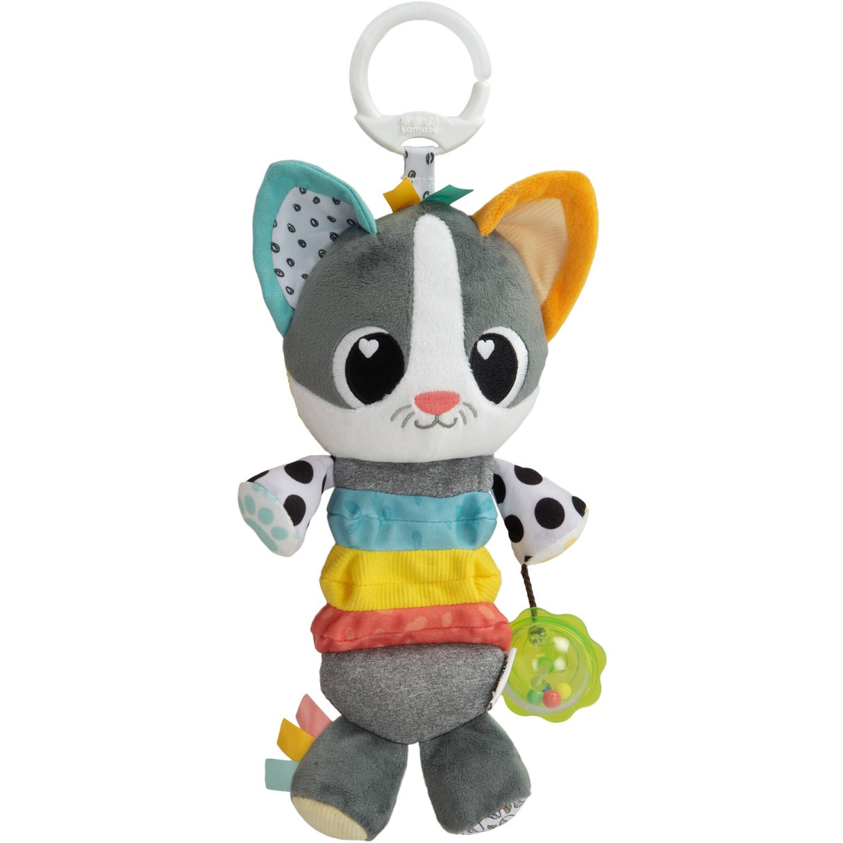 Lamaze Cat Clip And Go