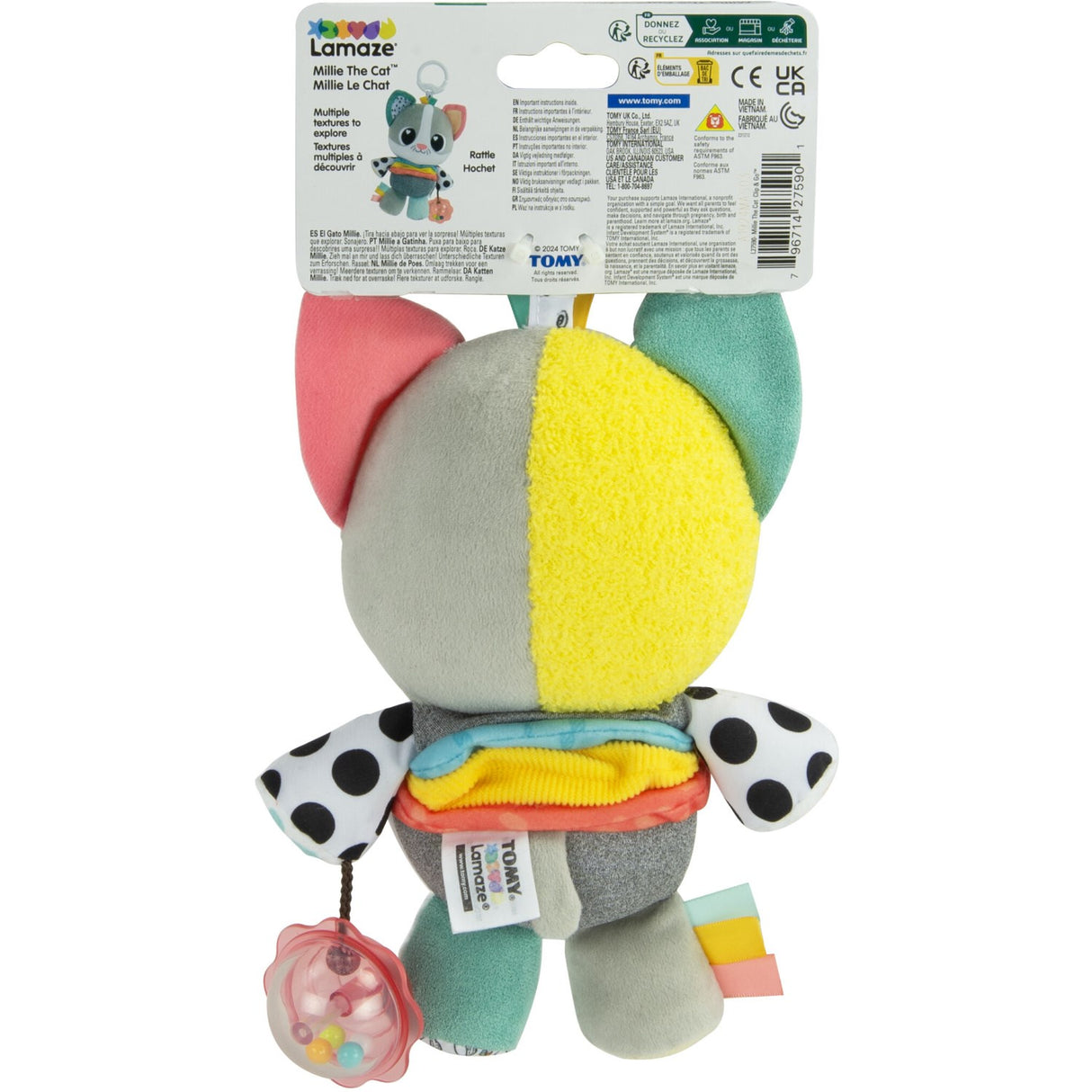 Lamaze Cat Clip And Go